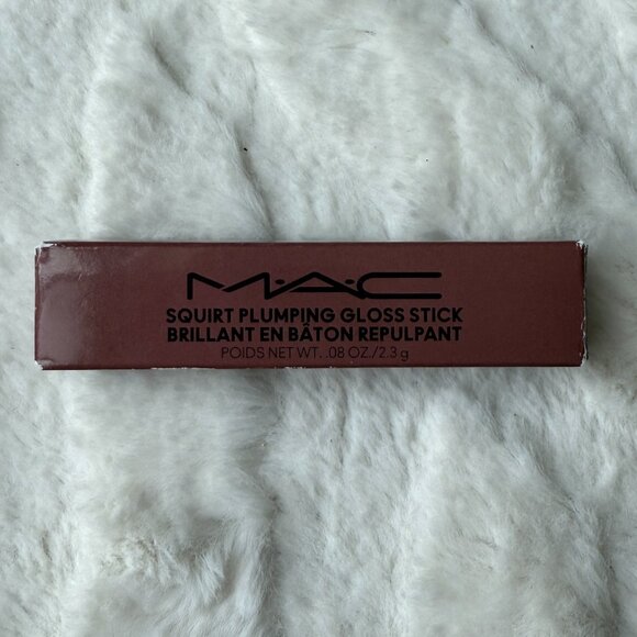 NEW MAC Squirt Plumping Gloss Stick - Picture 1 of 5